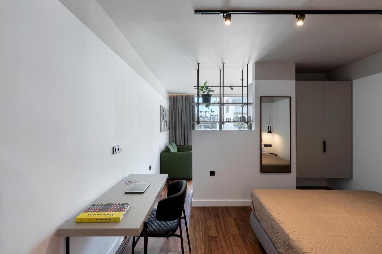 The Athenians Art Apartments Exterior photo